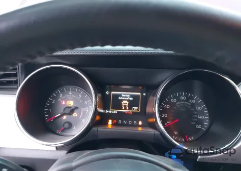 2017 Ford Mustang Ecoboost из США, поврежденный, VIN 1FA6P8TH3H5227466